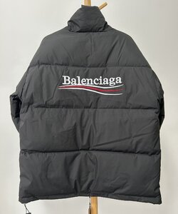 Balenciaga バレンシアガ ロゴ文字 長袖 ジャケット ダウンジャケット メンズ レディース ブラックsizeS