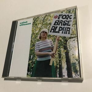 Saint Etienne / セイント・エティエンヌ　Foxbase Alpha