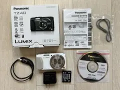 LUMIX DMC-TZ40 ホワイト キズあり