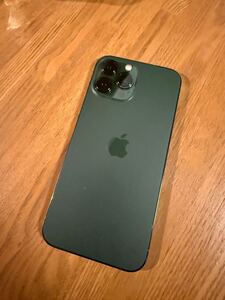 新品未使用品】iPhone13promax 128G アルパイングリーン本体のみ Apple