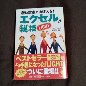 通勤電車でおぼえる!エクセルの(秘)技light　宝島社文庫