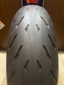 中古MCタイヤ MICHELIN 2CT+ power5 180/55ZR17 ミシュラン パワー 180 55 17 4620 K5669