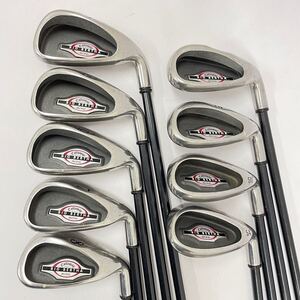 Callaway BIG BERTHA IRONS アイアンセット 9本セット キャロウェイ ビッグ バーサ 4-10,W,S フレックス R ゴルフクラブ