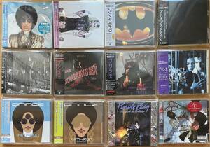 ■まとめて!■プリンス Prince ほぼ帯付 紙ジャケ含む CD 合計12枚セット! Art Official Age/Batman/Plectrumelectrum...etc■盤質良好