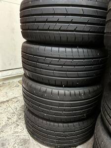 9分溝!グッドイヤー　イーグルRVF245/45R18　4本アルファードヴェルファイアエルグランド