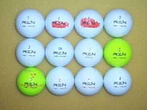 (□)中古品　RZN MS-TOUR & HS-TOUR & DISTANCE & PRO (12球)