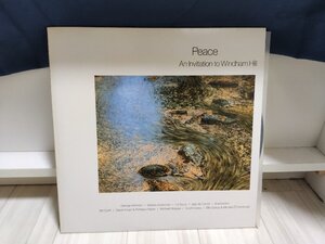 【ハイブリッド洗浄】国内盤 WHP-20001 PEACE/AN INVITATION TO WINDHAM HILL【3点以上で送料無料】 N1S 56LP10NT