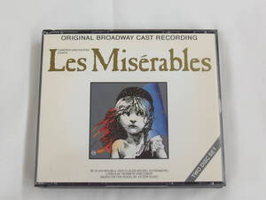 2CD / LES MISERABLES / ORIGINAL CAST RECORDING ② / 『M34』 / 中古