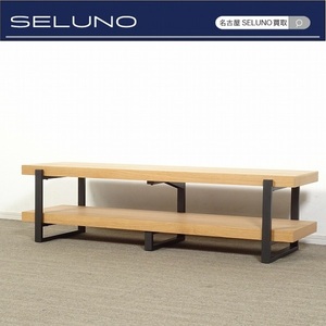 ★SELUNO★モデルルーム短期展示美品 リビンズ アレッシア テレビボード150ナチュラル #アクタスカリモクフクラマルニ木工日進木工アクメ