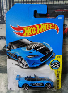 ホットウィール 2015 マツダ・MX-5　ミアータ　HotWheels 