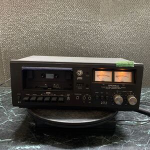 MYM11-876 激安 SHARP RT-1010 STEREO CASSETTE DECK 通電OK 中古現状品 ※3回再出品で処分