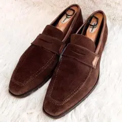 Crockett＆Jones クロケット＆ジョーンズ スエード サイズ6