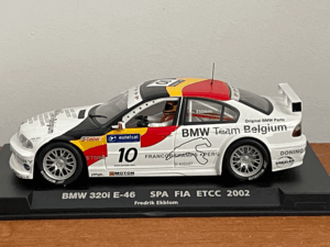 1/32 FLY BMW 320i E-46 SPA FIA ETCC 2002