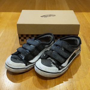 VANS BLACK BALL バンズ ブラックボール キッズ スニーカー