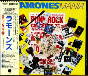 RAMONES★Ramones Mania [ラモーンズ,Joey Ramone,ディー ディー ラモーン,ジョーイ ラモーン,Dee Dee Ramone,Richie Ramone]