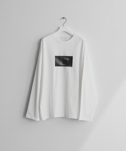 「remer」 長袖Tシャツ SMALL ホワイト メンズ