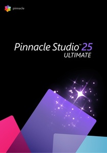 Corel Pinnacle Studio 25 Ultimate ビデオ・動画編集ソフト ダウンロード版