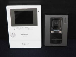 Panasonic インターホン VL-MZ30 VL-V522L ドアホン モニターインターホン モニター親機 カメラ玄関子機 セット パナソニック