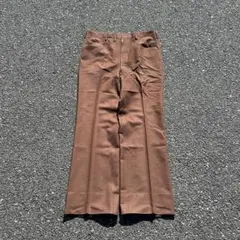 70s unknown western SLACKS アメカジ 古着