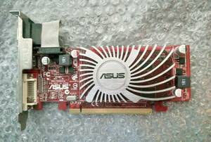 【中古パーツ】ASUS EAH5450 512M グラフィックボード/ビデオカード PCI-E VGA/HDMI/DVI■BK419-1