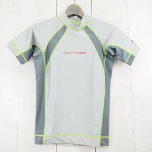 ヘリーハンセン HELLY HANSEN 半袖ラッシュガード/HH82200(M)グレー系/日本製