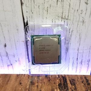 【動作確認済】CPU Intel Core i7 8700 3.20GHz-4.60GHz 6C12T LGA1151 パソコン PCパーツ 