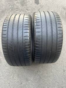 ミシュラン LATITUDE Sport 3 山有 2022年製 295/40R20 106Y ラティチュード スポーツ3 295/40R20 2本 ポルシェ マカン 等にどうぞ