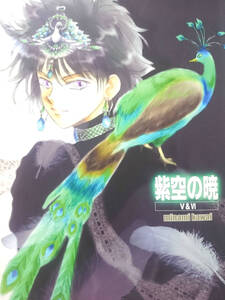 名探偵コナン同人誌■快新長編小説再録本■マグナム/河合みなみ「紫空の暁5＆6」