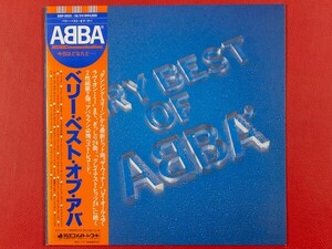 ◇【美盤】アバ ABBA/ベリー・ベスト・オブ・アバ Very Best Of ABBA/国内盤帯付き2枚組LP、DSP-3015～16 #Q13YK4