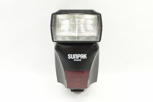 【適格請求書発行】良品 SUNPAK サンパック PZ42X ストロボ Nikon ニコン 【アルプスカメラ】240811c