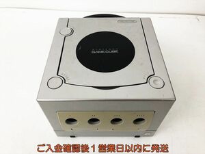 【1円】任天堂 ゲームキューブ 本体 シルバー DOL-001 未検品ジャンク ニンテンドーGC ゲーム機 D06-766jy/F3