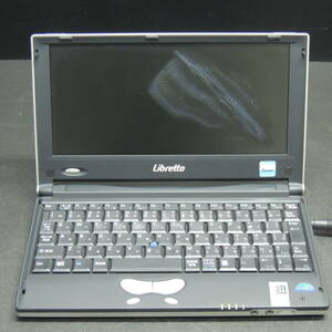 東芝 Libretto L1/060TNMM / PAL1060TNMM 管理:ミ-77