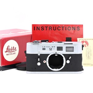 ライカ Leica M5 ボディ 50周年モデル 50 jahre 【限定350台】