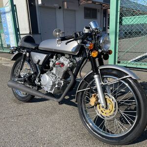 希少 スカイチーム ACE125 低走行9660km 原付2種 全国配送 売切 検)ホンダ ドリーム50 CR110 モンキー DAX CB125R APE ベンリィ Cub XSR YG