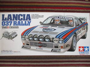 タミヤ 1/10 LANCIA ランチア 037 ラリー RALLY RC 4WD ランチャ TA02S