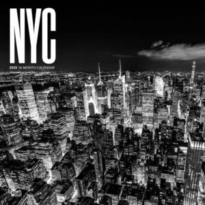 ★新品★送料無料★ニューヨーク・シティ 2025 カレンダー★New York City★