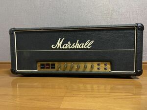 1977年製 JMP Mk2 50W　Real Vintage Marshall ビンテージ・マーシャル