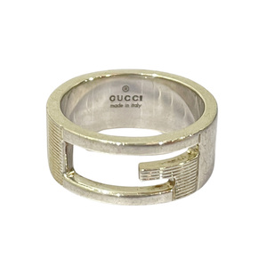 中古/ GUCCI グッチ シルバー925 リング・指輪 12号 Gロゴ メンズ シルバー 20489040