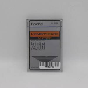 ROLAND M-256E MEMORY CARD メモリーカード -4020790-