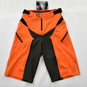 MTB★GORE社製★ゴア Fusion2.0 ツアーショーツ size:M オレンジ