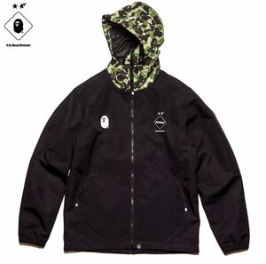 【新品未使用】 19SS 新品 FCRB A BATHING APE f.c real bristol エフシーレアルブリストル エイプ SOPH BAPE PRACTICE JACKET ジャケット