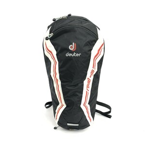 美品◆deuter ドイター road one リュック◆ ブラック ナイロン ロードバイク用 ユニセックス リュックサック バックパック bag 鞄