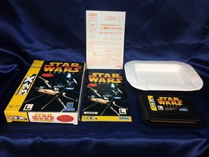 中古AB★S32X専/スターウォーズアーケード★メガドライブソフト