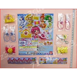 ★ガシャポン スマイルプリキュア!プリキュア変身アクセ全6種★