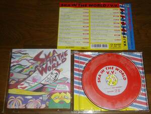 [SKA IN THE WORLD/V.V.]　CD　スカ レゲエ The Toasters The Slackers Dr. Ring Ding Scrapy Alton Ellis The Drops The Pepper Pots Vic 