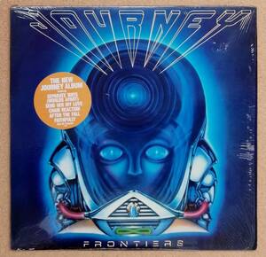 US盤 [シュリンク/ステッカー]◆JOURNEY [ジャーニー]_FRONTIERS◆83年