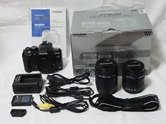 【中古】OLYMPUS デジタル一眼カメラ E-620 ダブルズームキット