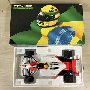 I407-T23-1290 アイルトン・セナ レーシングカーコレクション 1/12スケール HONDA 箱付き 玩具 ミニカー ③