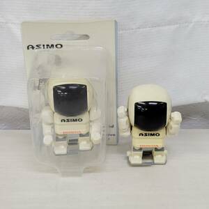 0516-220□バンダイ BANDAI ASIMO アシモ テクテクウォーク テクテク人形 YX169WH 未開封品有 現状品