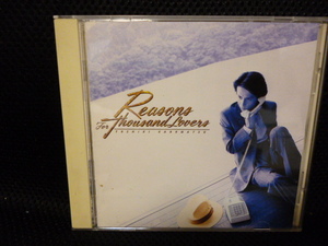 美品CD旧盤★角松敏生 Reasons for Thousand lovers /リーズンズ・フォー・サウザンド・ラヴァーズ ●89年盤 M32D-1005/3.000円盤 ★即決